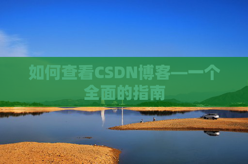 如何查看CSDN博客—一个全面的指南
